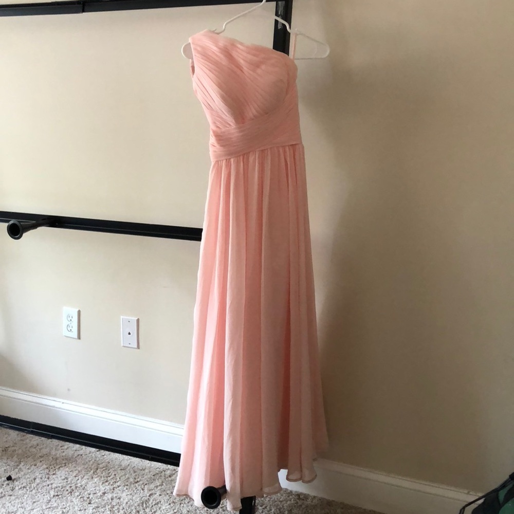 Practically new blush pink Bridesmaid dress